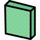 3d Box  Icon