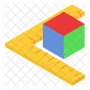 3D Box Printing  Icon