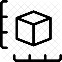 3D-Boxmodell  Symbol