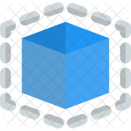 3D-Boxmodell  Symbol
