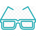 3D-Brille  Symbol