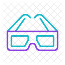 3D-Brille  Symbol