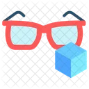 3D-Brille  Symbol