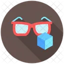 3D-Brille  Symbol