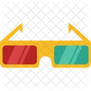 3D-Brille  Symbol