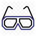 3D-Brille  Symbol