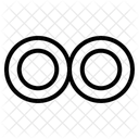 3D-Brille  Symbol