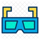 3D-Brille  Symbol