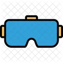 3D-Brille  Symbol