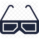 3D-Brille  Symbol