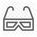 3D-Brille  Symbol