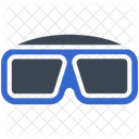 3D-Brille  Symbol