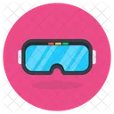 3D-Brille  Symbol