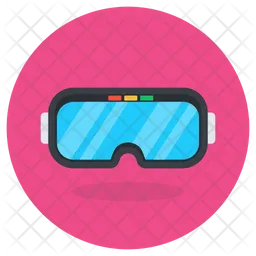 3D-Brille  Symbol