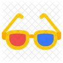 3D-Brille  Symbol