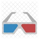 3D-Brille  Symbol