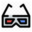 3D-Brille  Symbol