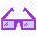 3D-Brille  Symbol