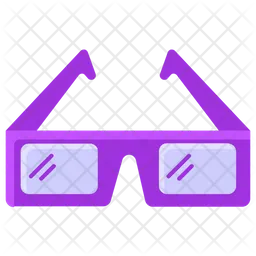 3D-Brille  Symbol
