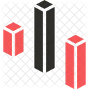 3D Chart Icon