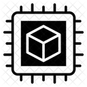 3d Chip  Icon