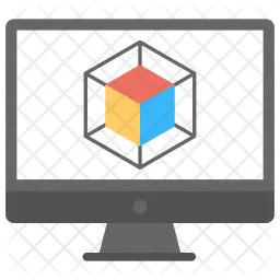 3D Computer Graphics  Icon