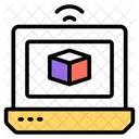 3d Cube  Icon