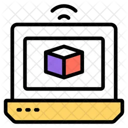 3d Cube  Icon