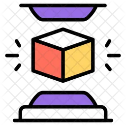 3d Cube  Icon