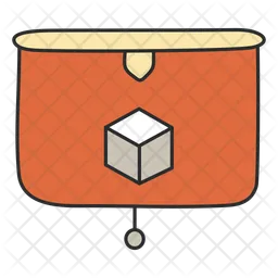 3d Cube  Icon