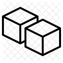 3 D Cube Icon