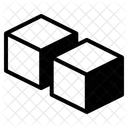 3d cube  Icon