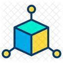 Cube D Box Box Icon