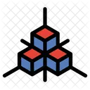 3D Cube  Icon