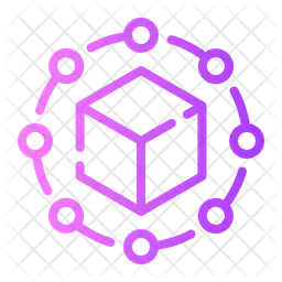 3D Cube  Icon