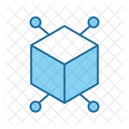 3D cube  Icon