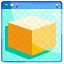 Cube Basic Box Icon