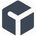 3d cube  Icon