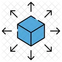 3 D Module 3 D Cube 3 D Animation Icon