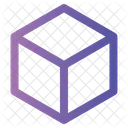 3D Cube  Icon