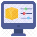 3d Cube  Icon
