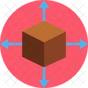 3 D Cube 3 D Design 3 D Shape Icon