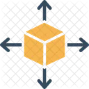 3 D Cube 3 D Design 3 D Shape Icon