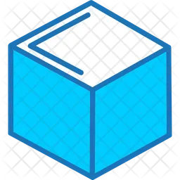 3d cube  Icon