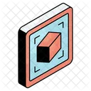 3 D Cube 3 D Cad 3 D Model Icon