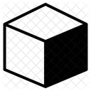 3 D Cube 3 D Model Cube Icon