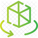 3 D Photography Dimension Icon