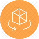 3 D Photography Dimension Icon