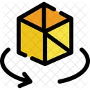 3 D Photography Dimension Icon