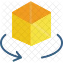 3 D Photography Dimension Icon